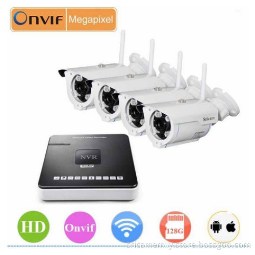 Sricam SP007 Outdoor Waterproof wifi Wireless 720P Megapixel P2P Remoto Control Wide Range IP Camera